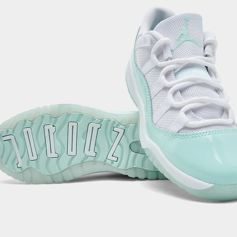 Little Kids' Air Jordan Retro 11 Low Basketball Shoes