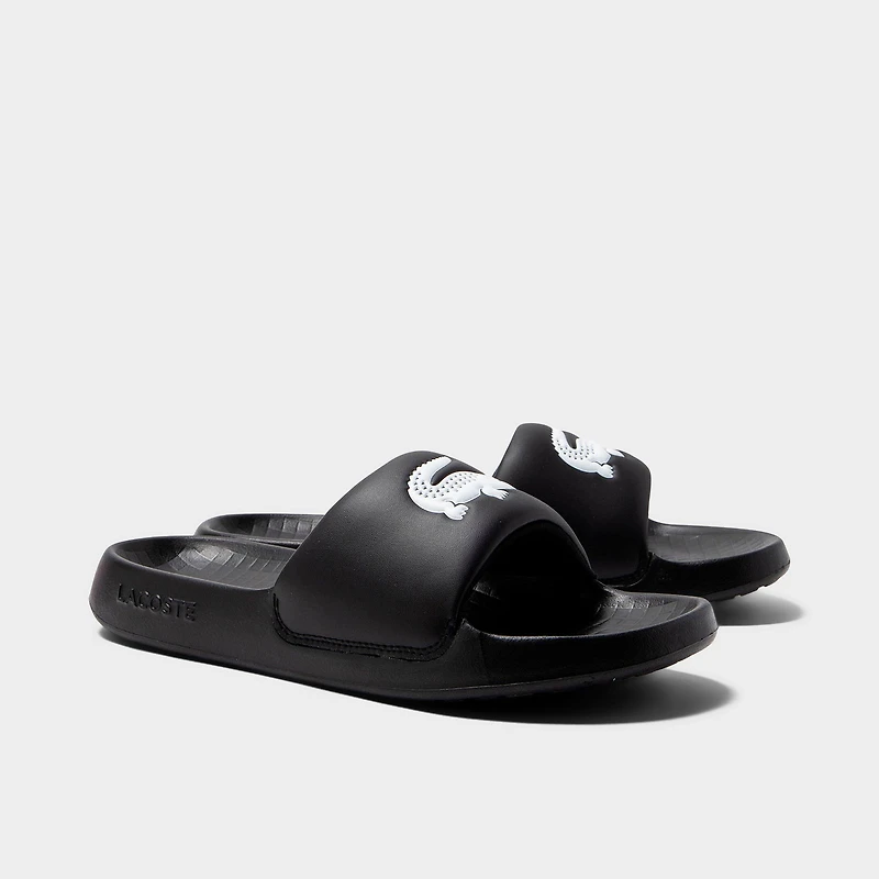 Women’s Lacoste Croco 1.0 Synthetic Slide Sandals