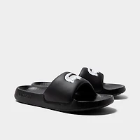 Women’s Lacoste Croco 1.0 Synthetic Slide Sandals