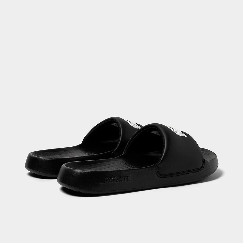 Women’s Lacoste Croco 1.0 Synthetic Slide Sandals