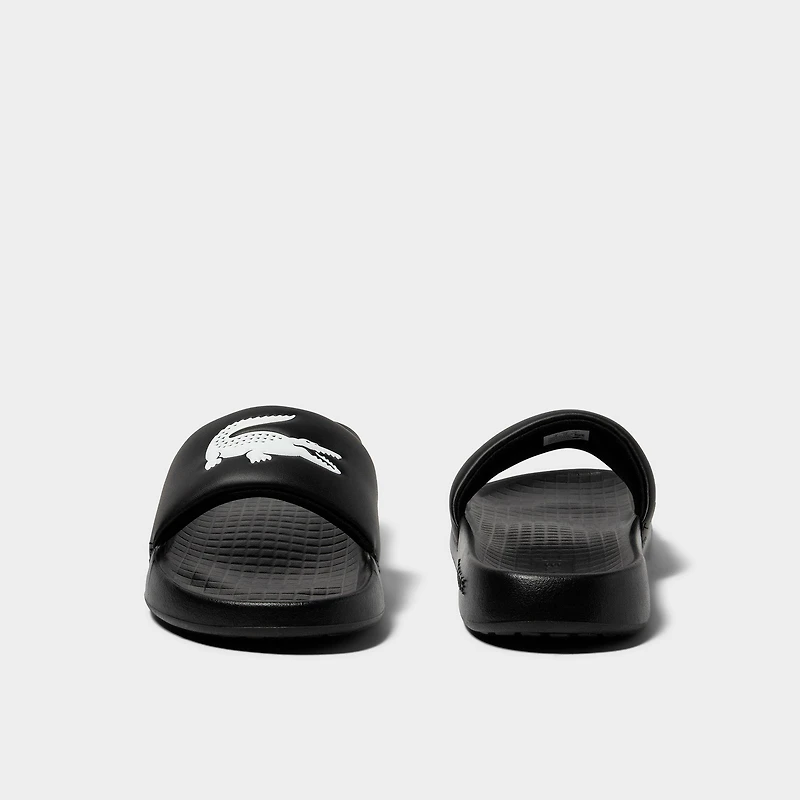 Women’s Lacoste Croco 1.0 Synthetic Slide Sandals