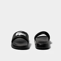 Women’s Lacoste Croco 1.0 Synthetic Slide Sandals