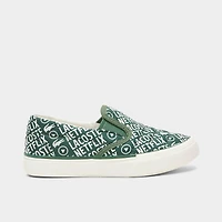 Kids' Toddler Lacoste x Netflix Jump Serve Slip-On Casual Sneakers