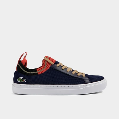 Big Kids' Lacoste La Piquee Tricolor Stretch Lace Casual Shoes
