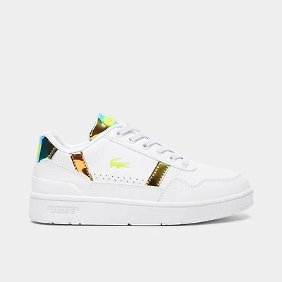 Little Kids' Lacoste T-Clip Multi-Color Casual Shoes