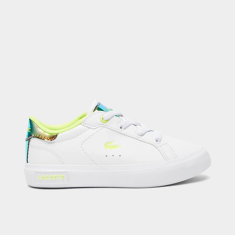 Big Kids' Lacoste PowerCourt Casual Shoes