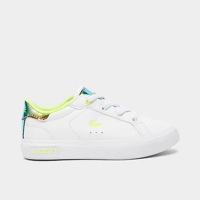 Big Kids' Lacoste PowerCourt Casual Shoes