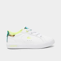 Big Kids' Lacoste PowerCourt Casual Shoes