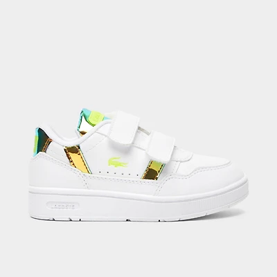 Kids' Toddler Lacoste T-Clip Hook-and-Loop Casual Shoes