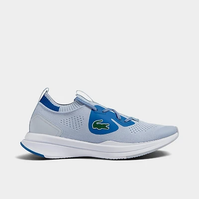 Big Kids' Lacoste Run Spin Knit Casual Shoes
