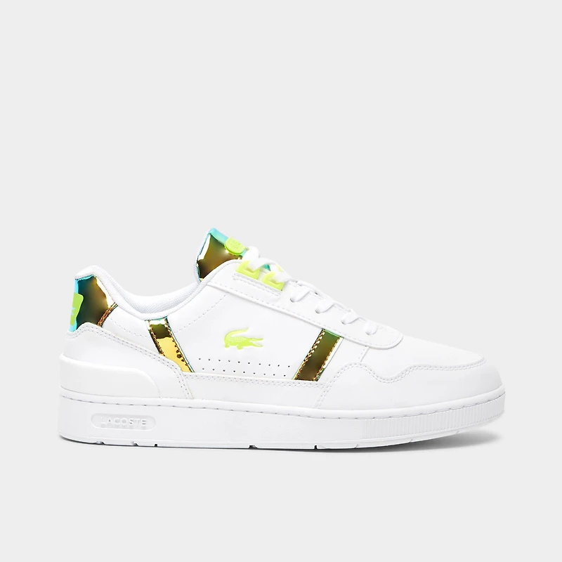 Big Kids' Lacoste T-Clip 123 Casual Shoes