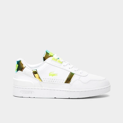 Big Kids' Lacoste T-Clip 123 Casual Shoes