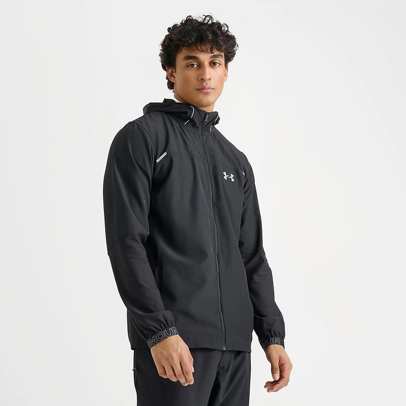 Men's Under Armour Vanish Reflective Woven Utility Jacket