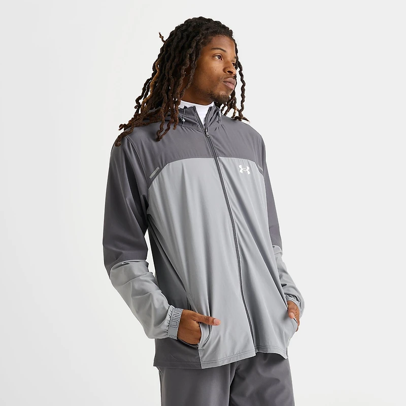 Men's Under Armour Vanish Reflective Woven Utility Jacket