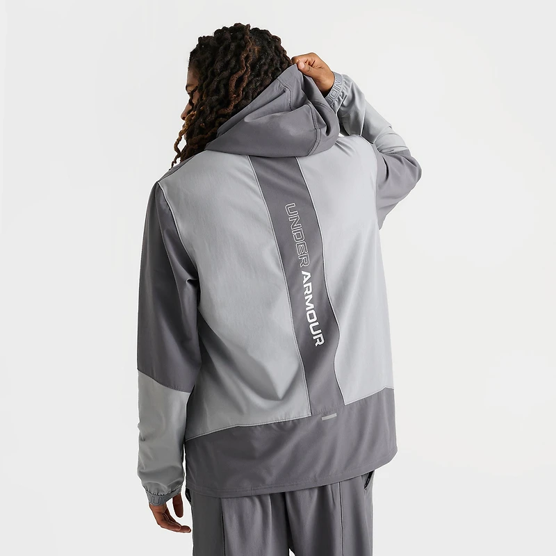 Men's Under Armour Vanish Reflective Woven Utility Jacket