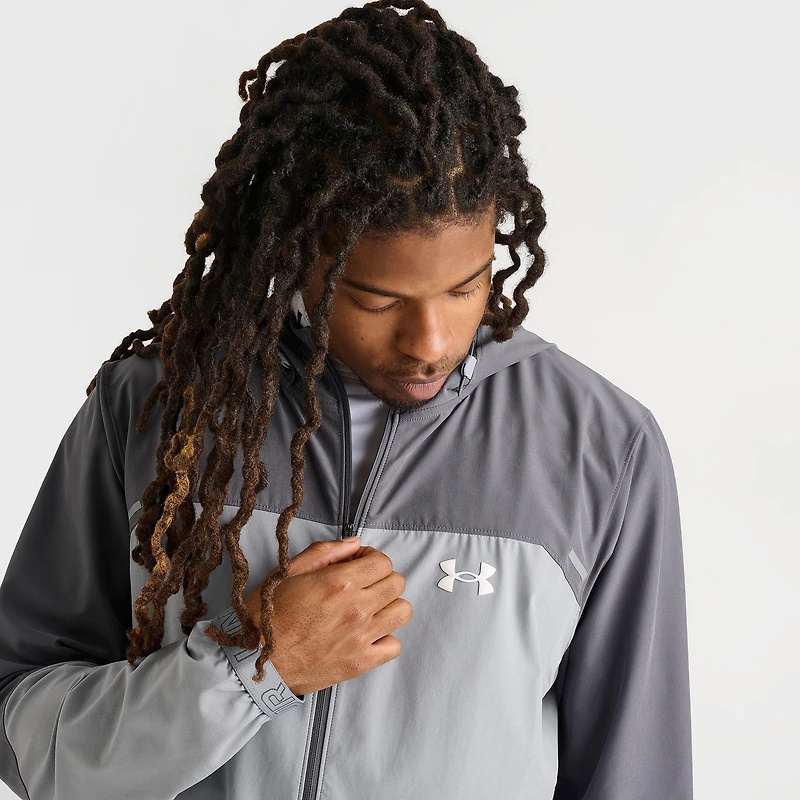 Men's Under Armour Vanish Reflective Woven Utility Jacket