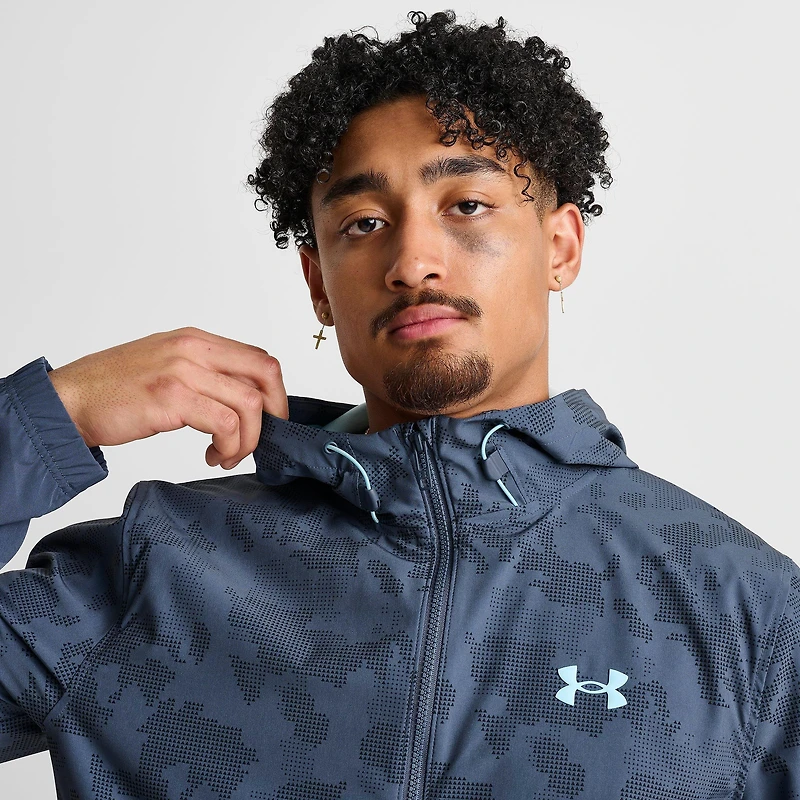 Men's Under Armour Woven Printed Jacket