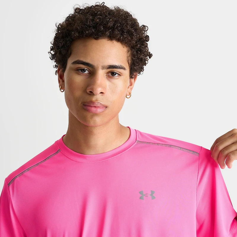 Men's Under Armour Tech Reflective Training T-Shirt