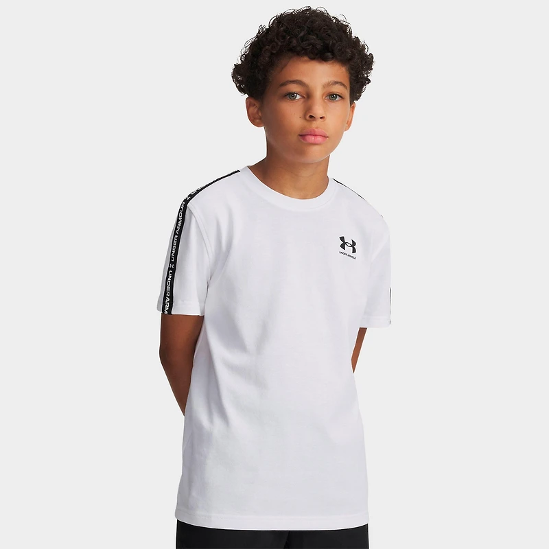 Boys' Big Kids' Under Armour Sportstyle Taped T-Shirt