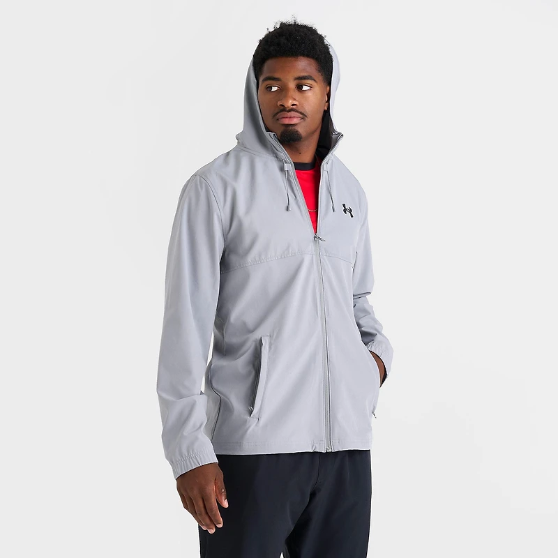 Men's Under Armour Lock-Up Woven Full-Zip Jacket