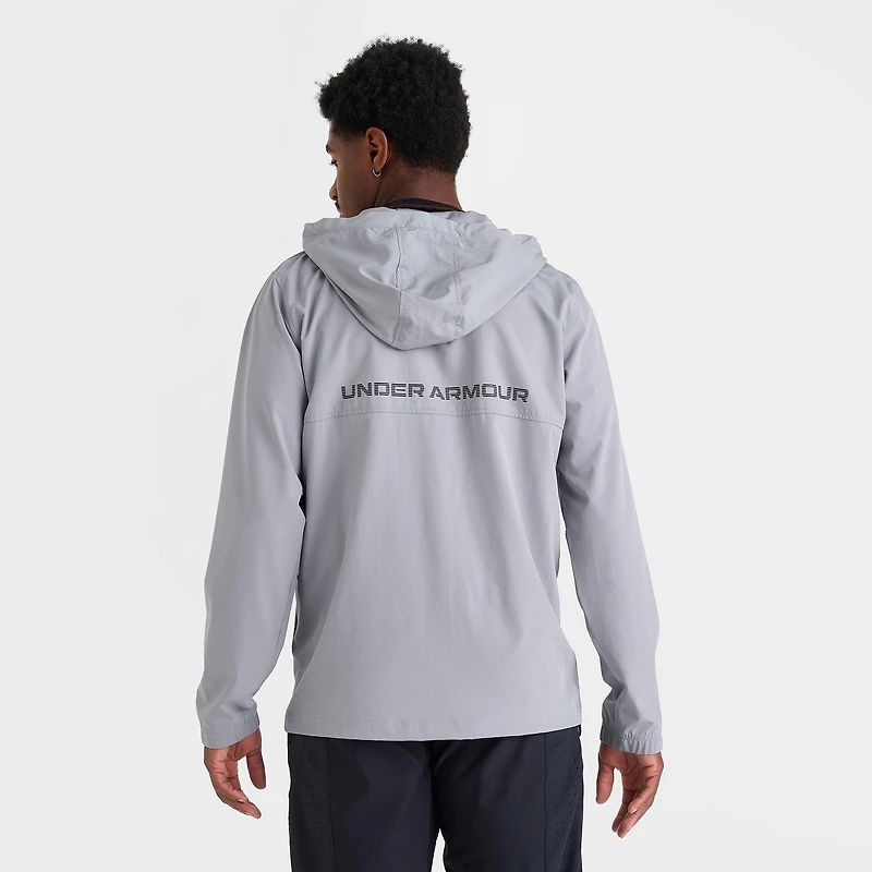 Men's Under Armour Lock-Up Woven Full-Zip Jacket