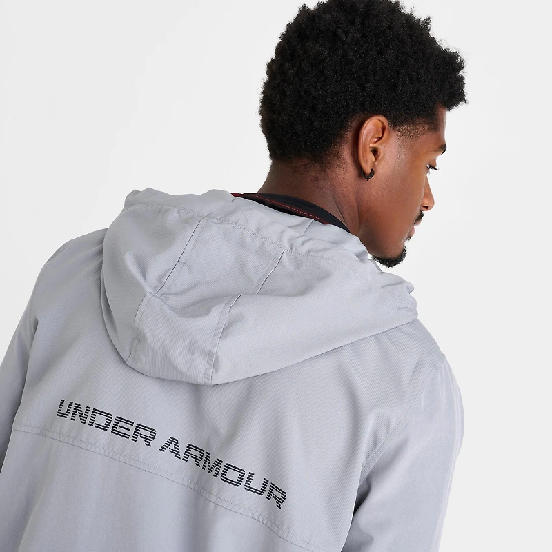 Men's Under Armour Lock-Up Woven Full-Zip Jacket