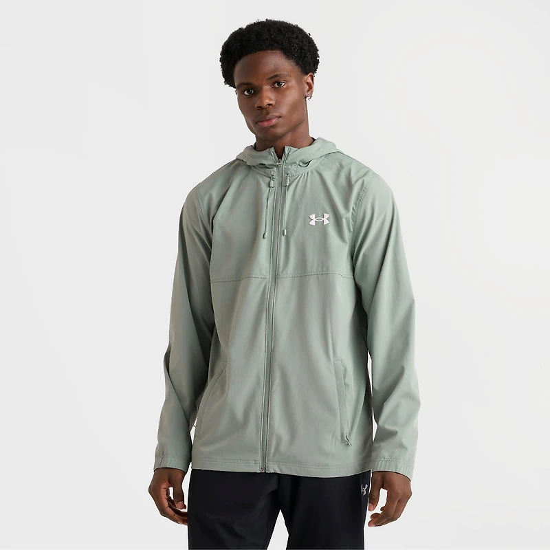 Men's Under Armour Lock-Up Woven Full-Zip Jacket