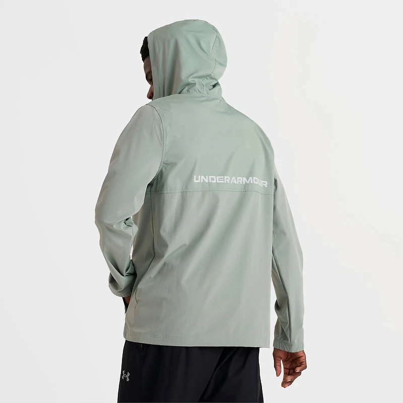 Men's Under Armour Lock-Up Woven Full-Zip Jacket