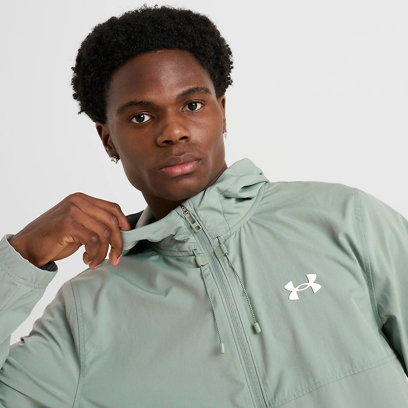 Men's Under Armour Lock-Up Woven Full-Zip Jacket