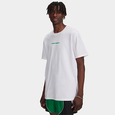 Men's Under Armour UA Heavyweight Varsity Mix T-Shirt