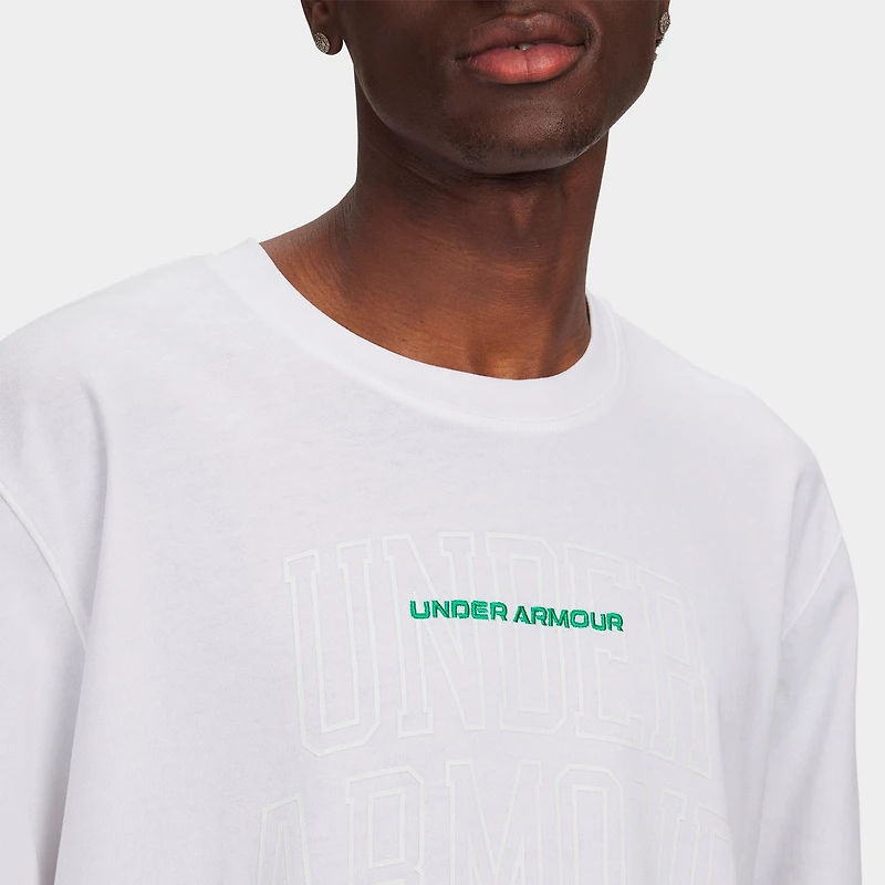 Men's Under Armour UA Heavyweight Varsity Mix T-Shirt