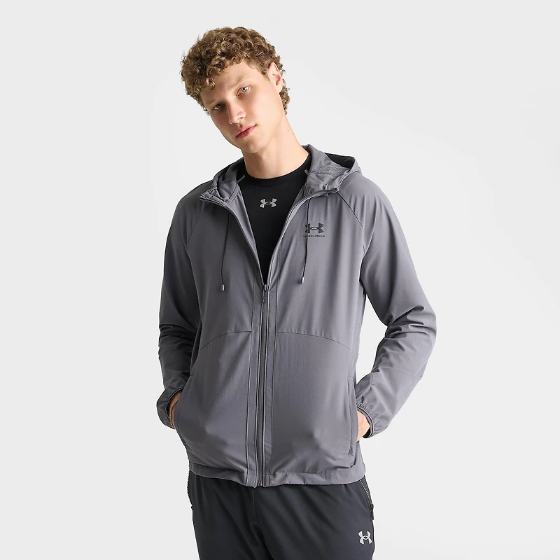 Men's Under Armour Vibe Woven Full-Zip Jacket