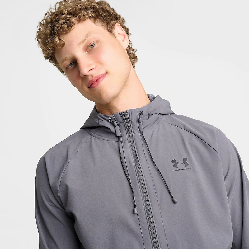 Men's Under Armour Vibe Woven Full-Zip Jacket