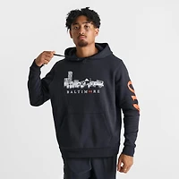 Men's Under Armour Homegrown Baltimore Graphic Hoodie