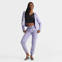 Women's True Religion Crystal Horseshoe Full-Zip Hoodie