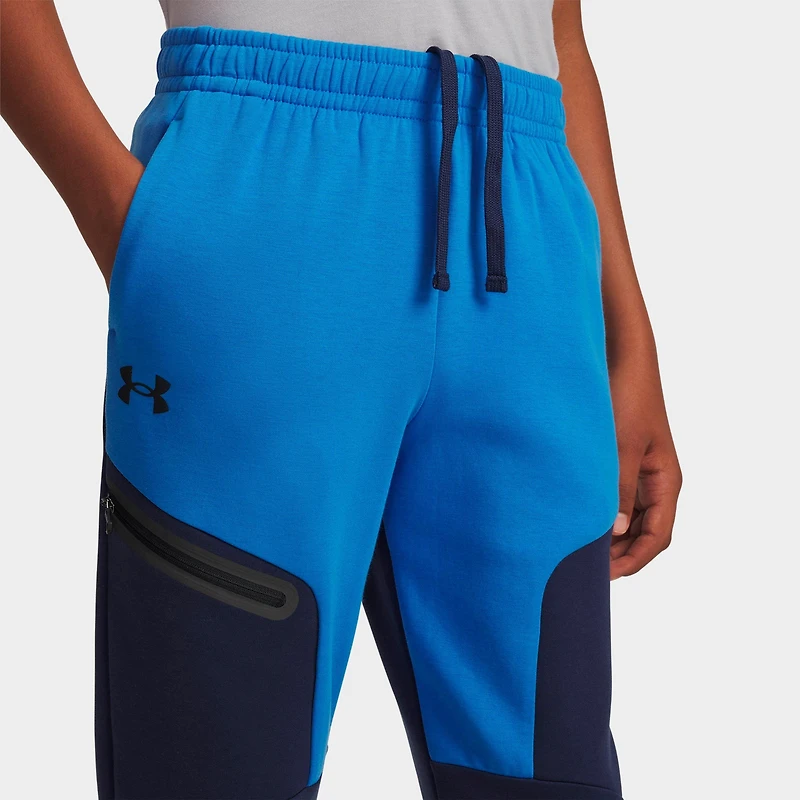 Boys' Big Kids' Under Armour Varsity Logo T-Shirt