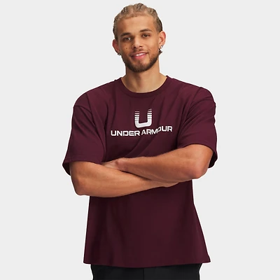 Men's Under Armour U Logo Heavyweight T-Shirt