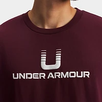 Men's Under Armour U Logo Heavyweight T-Shirt
