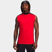 Men's Under Armour HeatGear® Wordmark Sleeveless Training Top