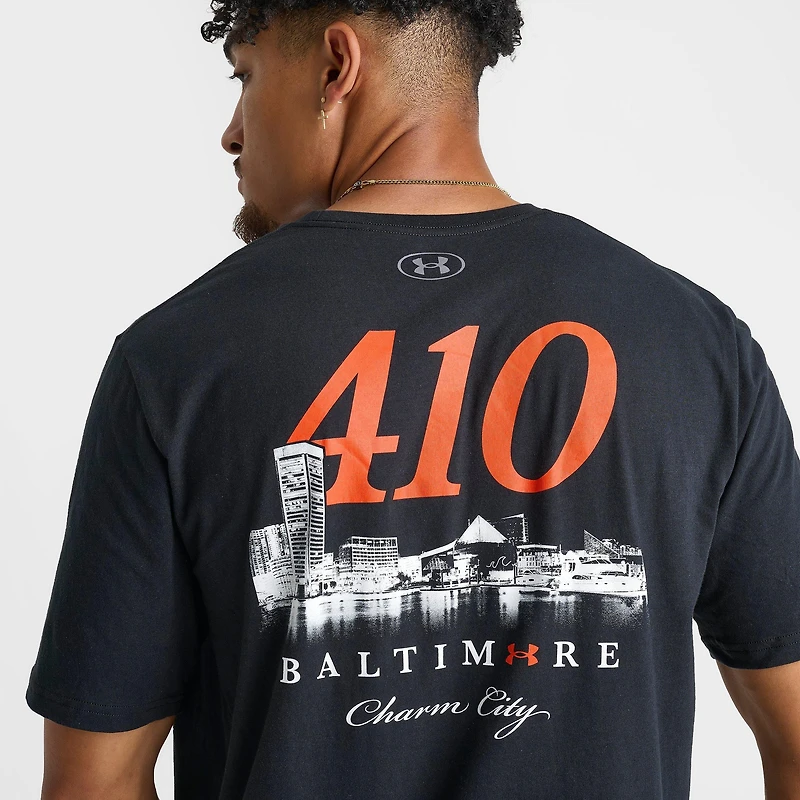 Men's Under Armour Homegrown Baltimore Graphic T-Shirt