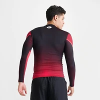 Men's Under Armour HeatGear® Sublimated Long-Sleeve Training Top