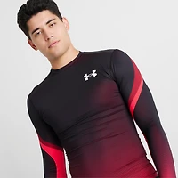 Men's Under Armour HeatGear® Sublimated Long-Sleeve Training Top