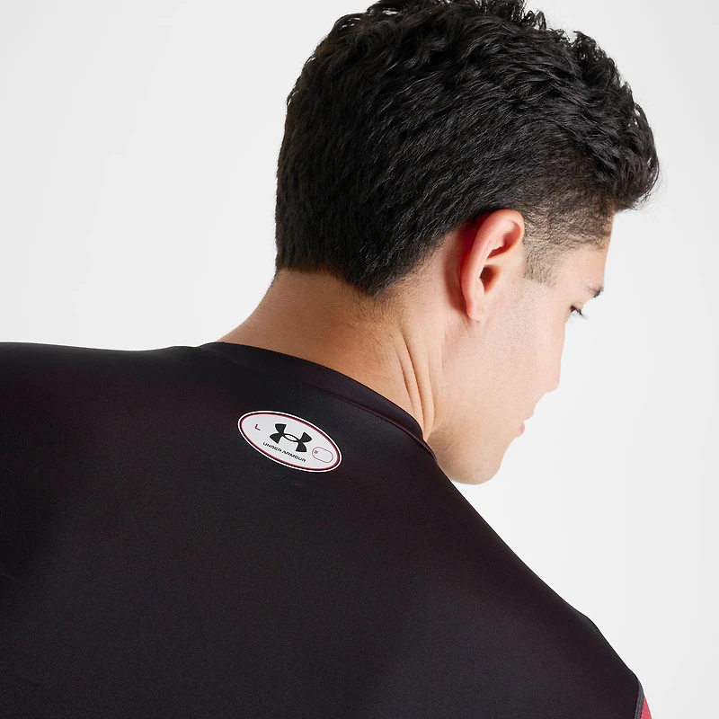 Men's Under Armour HeatGear® Sublimated Long-Sleeve Training Top