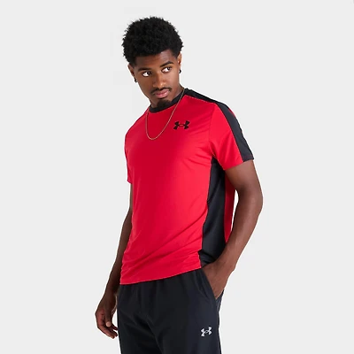 Men's Under Armour HeatGear Wordmark Training T-Shirt