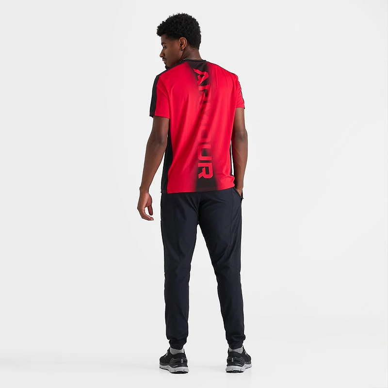 Men's Under Armour HeatGear Wordmark Training T-Shirt