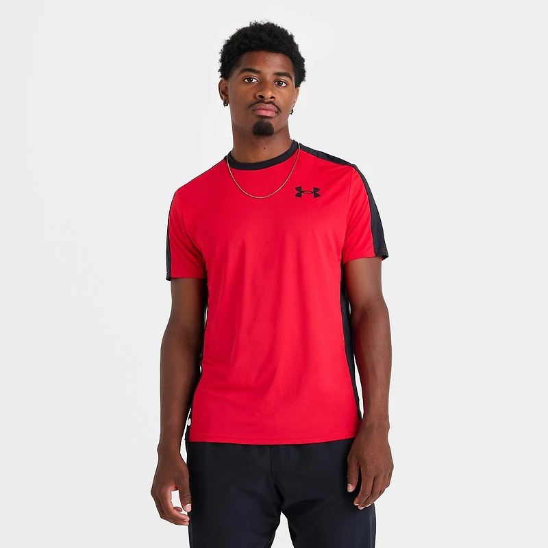Men's Under Armour HeatGear Wordmark Training T-Shirt