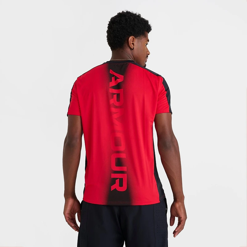 Men's Under Armour HeatGear Wordmark Training T-Shirt