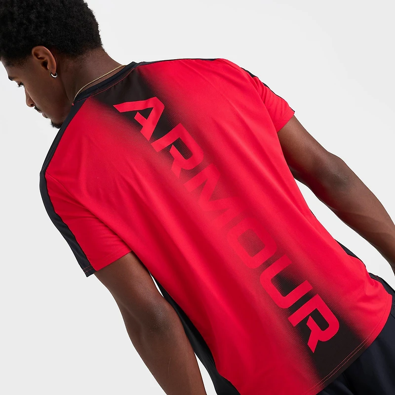 Men's Under Armour HeatGear Wordmark Training T-Shirt