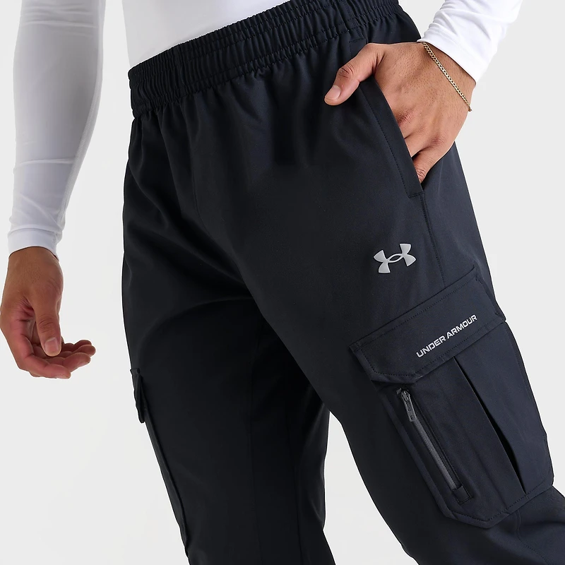 Men's Under Armour UA Woven Cargo Jogger Pants