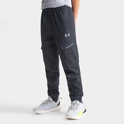 Boys' Big Kids' Under Armour UA Woven Cargo Jogger Pants